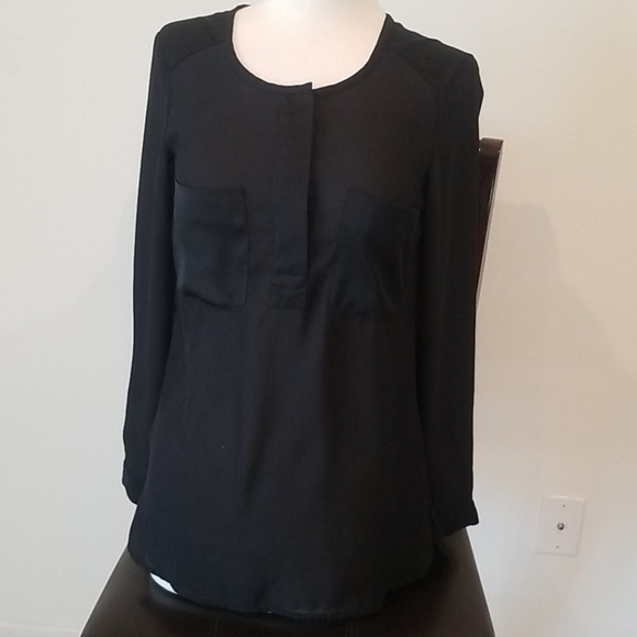 H&M Tops - Black dressy blouse #15